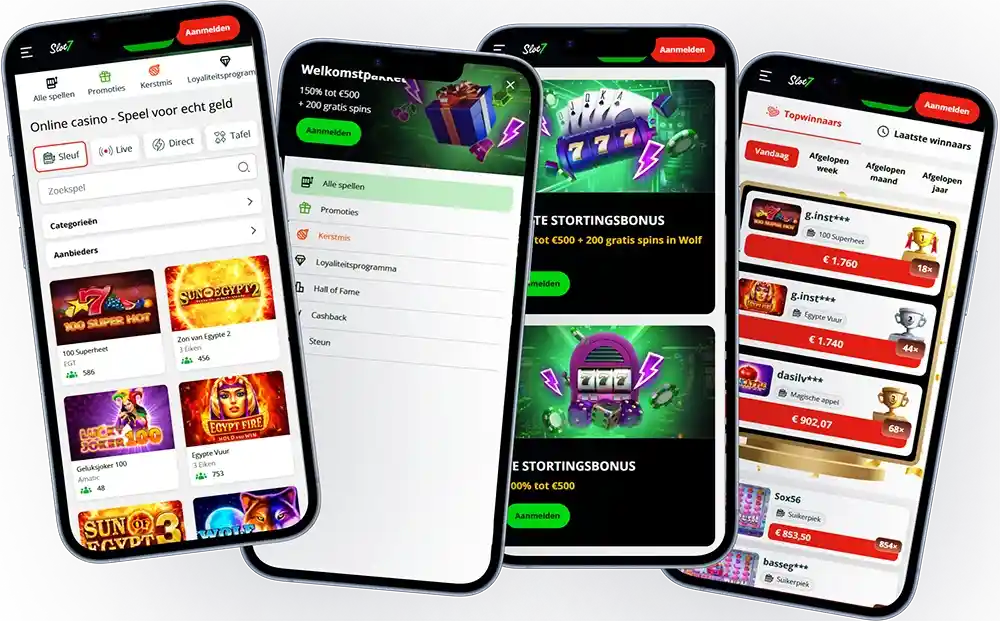 Slot7 Casino Mobiele Ervaring
